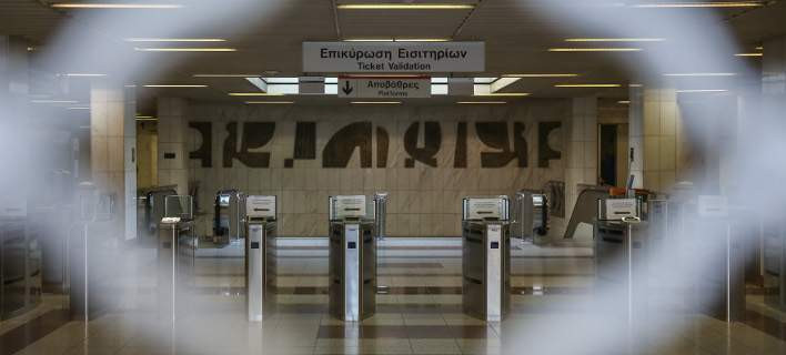 «Χειρόφρενο» τραβούν την Πέμπτη οι μηχανοδηγοί στο Μετρό
